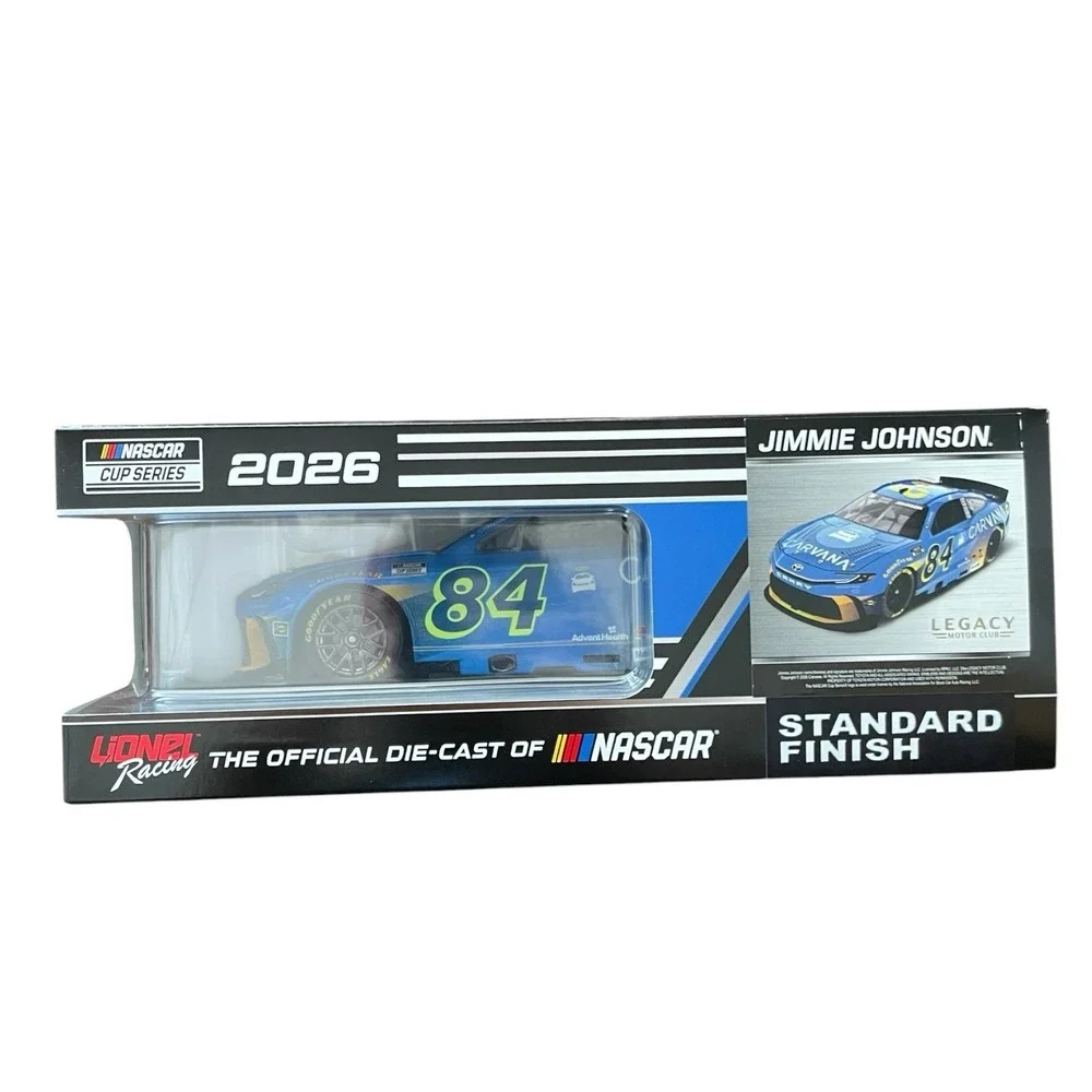 Jimmie Johnson‎ 2026 Carvana 1:24 Nascar Diecast Daytona 500